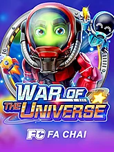 WAR OF THE UNIVERSE