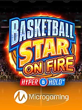 Basketball Star on Fire