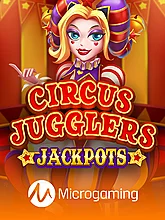 Circus Jugglers Jackpots