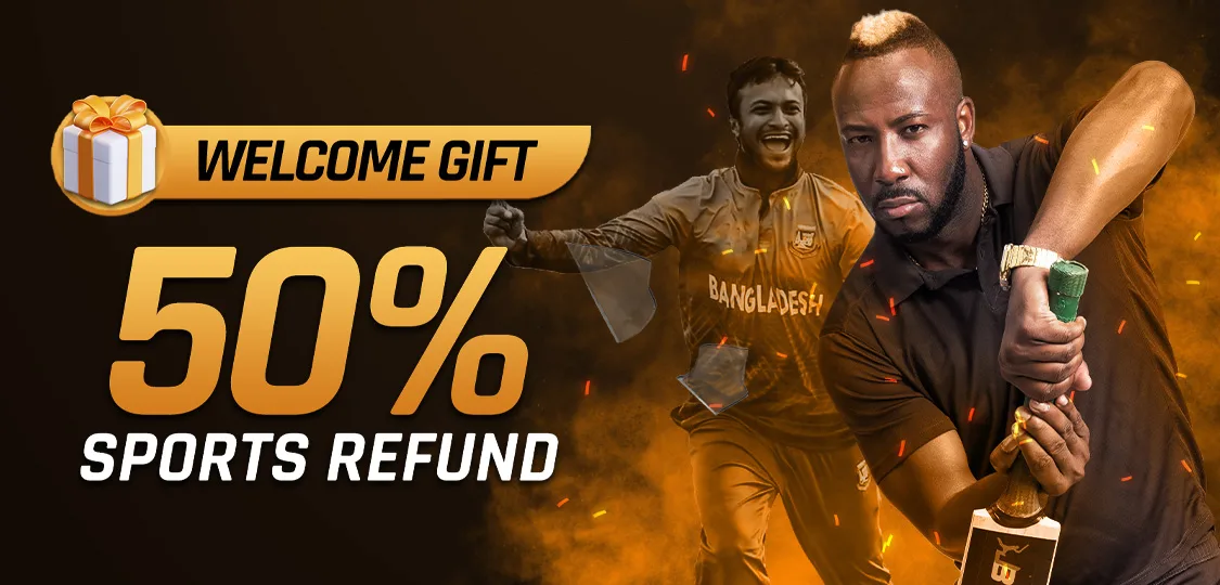 JeetBuzz 50% Sport Refund welcome gift cover for first deposit sports bets
