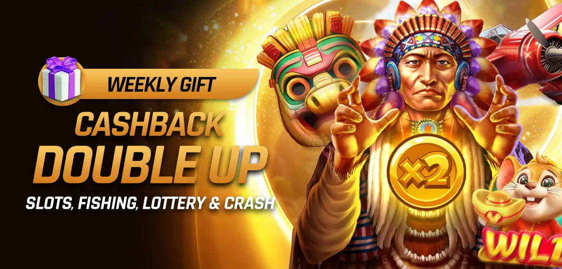 JeetBuzz Cashback Double Up weekly extra cashback for slots fishing lottery crash