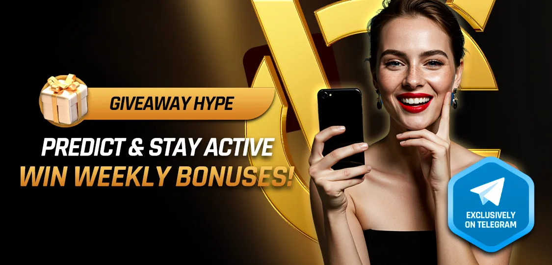 JeetBuzz Giveaway Hype CazVip Telegram weekly free bonus campaign cover