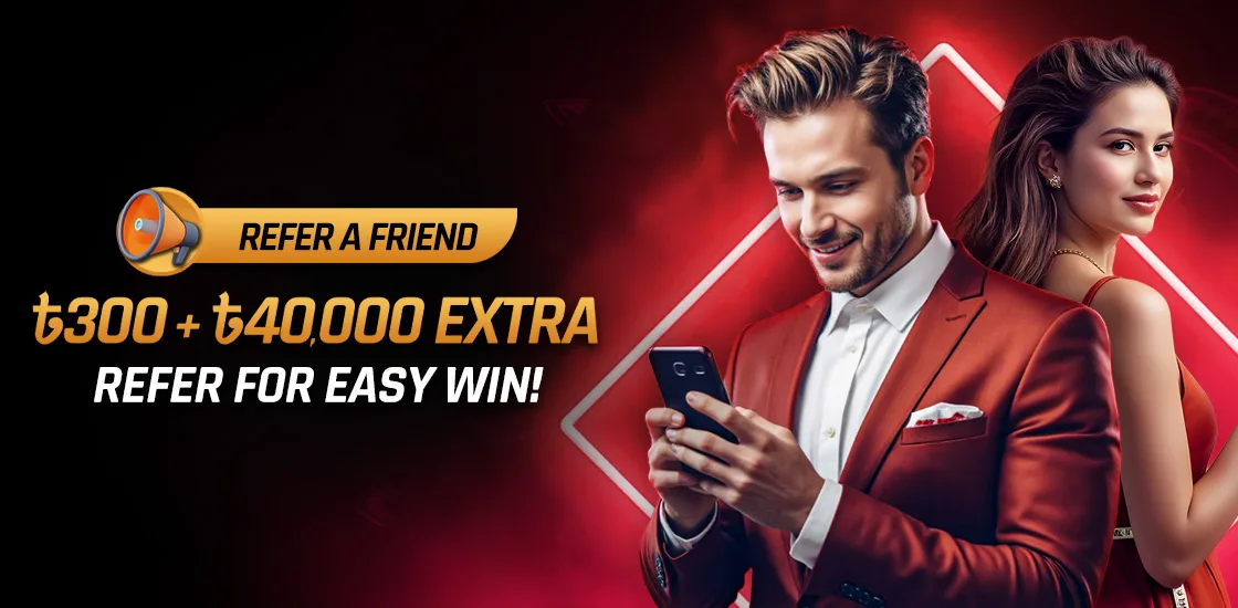 JeetBuzz Refer a Friend ৳300 plus up to ৳40,000 extra monthly cash cover