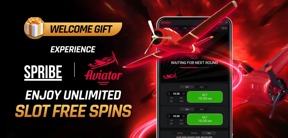 JeetBuzz Unlimited Slot Free Spins Aviator welcome gift cover