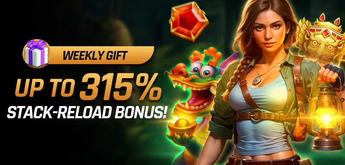 JeetBuzz Up to 315% Stack-Reload weekly progressive deposit bonus cover